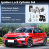 Honda Civic Ignition Lock Cylinder Set (2012-2015)