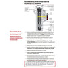 Prado VZJ120 VZJ125 VZJ95 V6 3.4L 5VZ-FE 1996~2005 Hydraulic Auto Tensioner