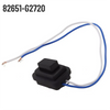 2016-20 Hyundai IONIQ Front Door Handle Button Switch Cover (2016-2020)