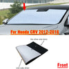 Honda CRV Front Windshield Privacy Sunshade Cover (2012–2016)