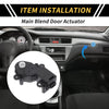 Chevrolet Colorado HVAC Air Door Actuator Heater Blend (2004-2012)