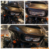 Harley Road Glide FLTRXSE FLTRX FLTRK FLTRXS Headlight Eyebrow Eyelid (15-22)
