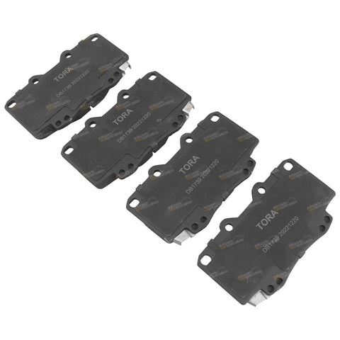 Toyota Hilux 4x4 GGN25R KUN25R KUN26R TGN26R Front Brake Pads (2005–2016)