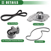 Dodge Charger Engine Timing Belt & Water Pump Set (2006-2010)