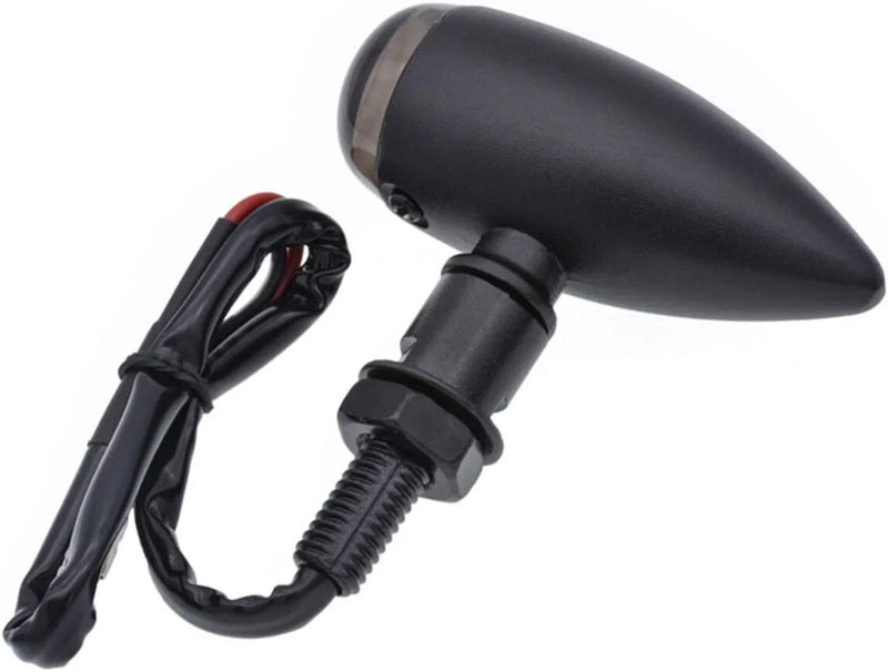 Harley Softail Amber Mini Turn Signal Indicator Lights