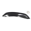 Porsche 718 Boxster 16-19 Real Carbon Fiber Stick-on Rear Trunk Wing Spoiler
