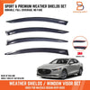 Mazda 3 BP Weather Shield Window Visor Rain Guard (2019-2022)