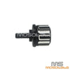 Harley Motorcycle Models Black 6mm Rear Seat Bolt (1996-2017)