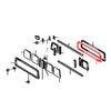 Toyota Dyna YU60 YU62 YU80 YU81 1984-1987 RR Window Glass Weatherstrip