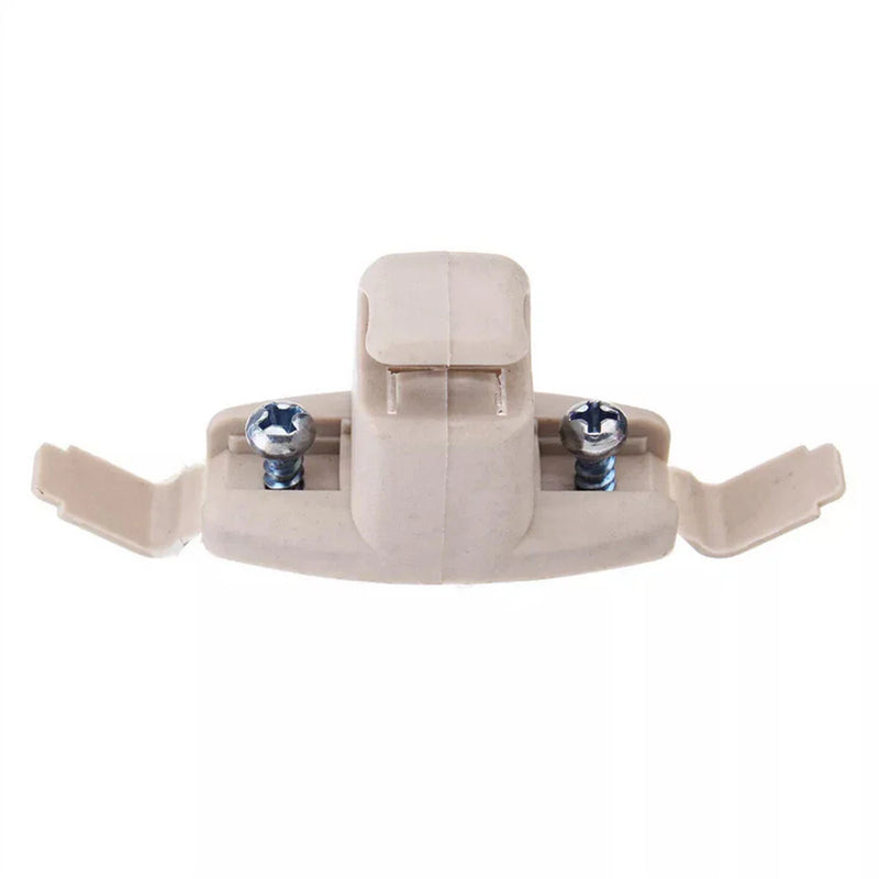 BMW E46 323i 323Ci 325i Beige Sun Visor Clip Holder Bracket (1998-2006)