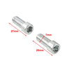 Electric Motor Bicycle ATV Blue 8mm Folding Footpegs