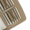 Mercedes E-Class W211 (2003-2008) Dark Yellow Rear A/C Vent Outlet Panel