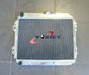 Toyota Corona ST141 RT142 All Aluminum Radiator + Fan (1983-1987)