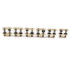 Motorcycle Dirt Pit Bike 6PCS Master Chain Connector Link w/ O-rings