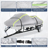 Yamaha Silver Fit 136-145in 3 Seat PWC Cover Waterproof Jet Ski