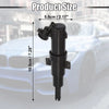 BMW 323Ci Front Left & Right Headlight Washer Nozzle Sprayer Jet