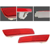 Infiniti Nissan Rear Bumper Reflector Lamp Red Lens (2003-2015)