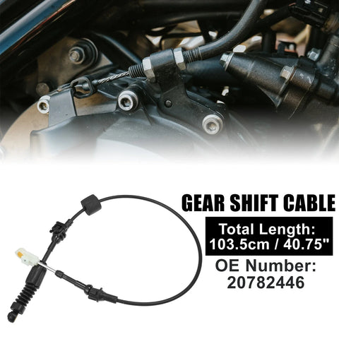 Chevrolet Corvette C6 Gear Shifter Control Shift Cable (2006-2013)