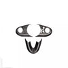 Mini Cooper F54 F55 F56 F57 Carbon Fiber Steering Wheel Cover (2014-up)