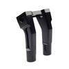 Harley 1'' Handlebar Black 6'' Pullback Handlebar Risers Clamp