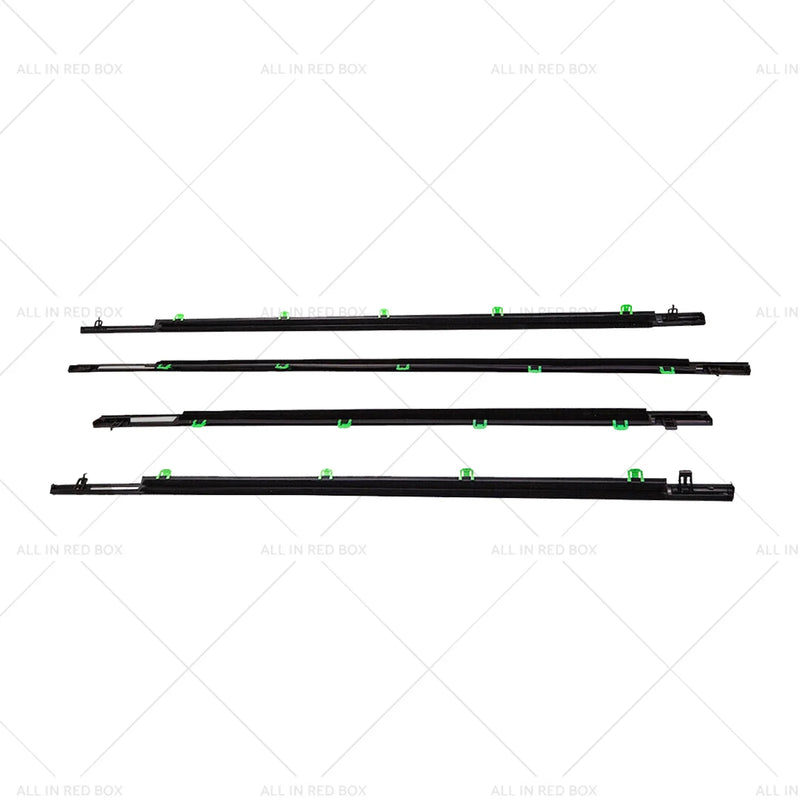 Honda CR-V Black Weatherstrip Window Moulding Trim Seal (2007-2011)