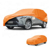 Toyota Corolla Cross Car Cover / Orange 210D-PU / Car Cover