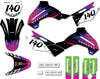 Kawasaki KLX 140 Decals Custom Sticker Kit (2008-2018)