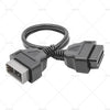 Nissan 14 Pin OBD1 to 16 Pin OBD2 Diagnostic Connector Adapter