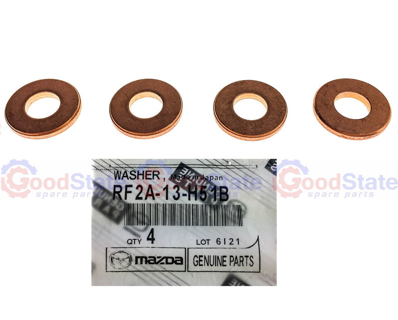 Mazda CX-3 CX-5 CX-7 Common Rail Diesel Injector Washers