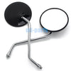 Honda XL175 XL185 XL200 XL250 XL350 XL500 XR75 XR80 XR100 Rear View Mirror (1970-1980)