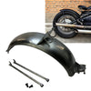 Kawasaki VULCAN 400 / 800 1 Set Silver Rear Fender (1995-2003)