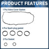 Mini Cooper Base, S 1.6L Valve Cover Gasket (2007)
