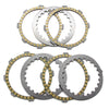Yamaha YZ80C DT80 LC1 RZ50 Clutch Friction Disc Plate (1980-1983)