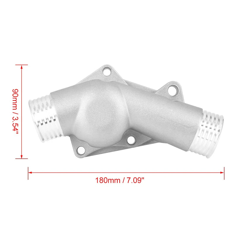 BMW 320i 525i 323is Engine Coolant Thermostat Housing (2001-2005)