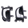 Hyundai Elantra MD Inner Door Handle Set of 2 Chrome (2011-2015)