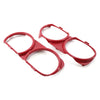 Dodge Challenger 2015-2021 Red Front Headlight Bezel (2 x)