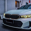 BMW 3 Series 1 x Alveolate Front Kidney Grille LED (2023-2024)