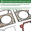 CHEVROLET SUBURBAN 1500 5.3L Valve Cover Gasket Kit (2002-2004)