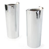 Harley Electra Tri Glide FLHX Smooth Fork Tube Slider Covers (2009-2023)