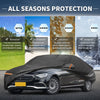 Mercedes-Benz E-Klasse 2016-2023 with Zipper Waterproof PEVA Car Cover