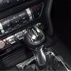 14-18 Ford Mustang Carbon Fiber Gear Shift Knob Cover