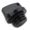 Ducati Honda Kawasaki Yamaha CNC Aluminum Black Oil Filler Cap