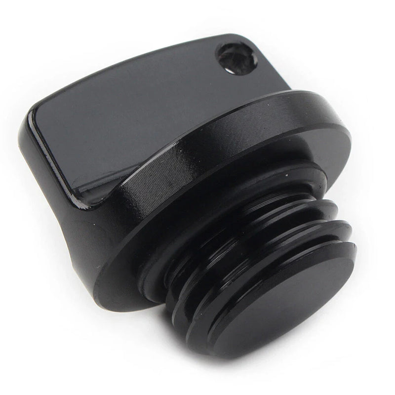 Ducati Honda Kawasaki Yamaha CNC Aluminum Black Oil Filler Cap