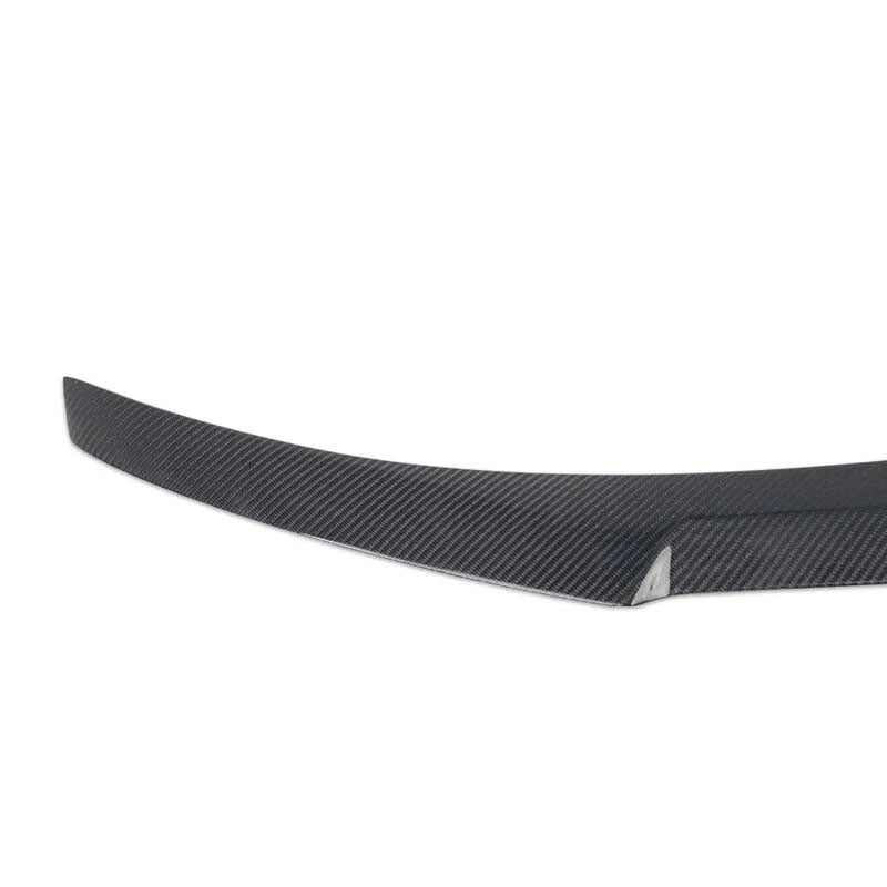 BMW M4 F82 M4-style Real Carbon Fiber Rear Trunk Spoiler Wing Lip (2014-2020)