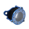Harley Sportster XL 883 XL 91-22 Blue Clear Air Cleaner Intake Filter Kit