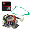 Yamaha Timberwolf 250 YFB250FW 4WD Stator & Plate w/Gasket (1994–2000)