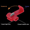 LED Bulb Fast Hyper Flash Turn Signal Kit 6-ohm 50W Load Resistor (N/A)