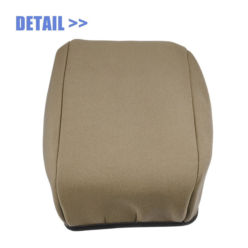 Subaru Forester (2015-2018) Dark Brown Center Console Armrest Cover