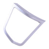 BMW 5 7 Series Silver Steering Wheel Panel Cover Trim (2010-2017)