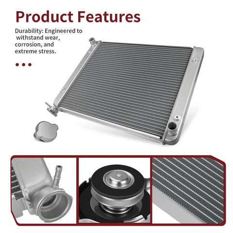 Polaris Ranger RZR 570 900 1000 Crew XP Radiator
